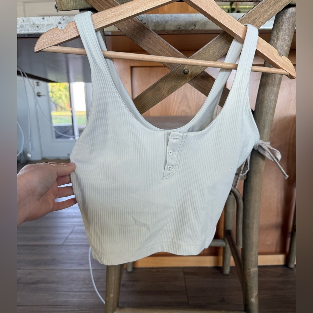 lululemon Align™ Ribbed Henley Tank - Picture 2 of 4